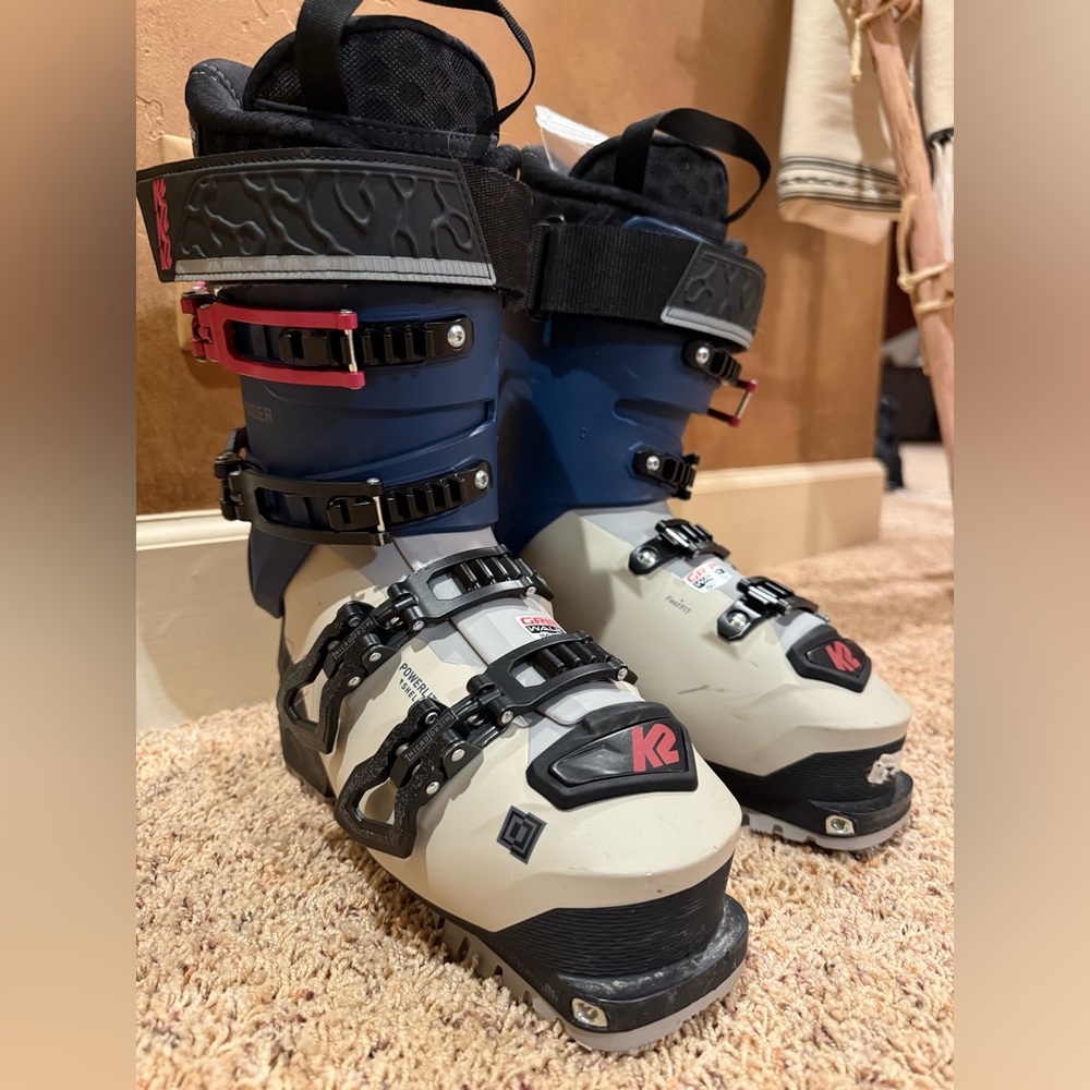 K2 Mindbender 95 Women's Ski Boots - Black, Blue, Tan
Luxfit Pro Tour Liner